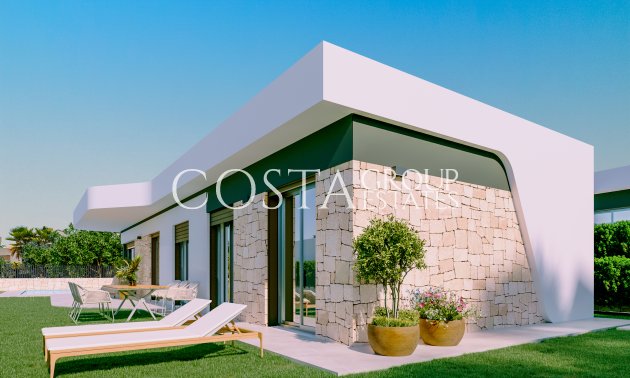 Neue Gebäude - Villa -
Finestrat