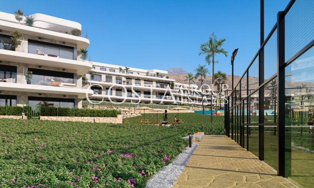 Nowy budynek - Apartments -
Finestrat