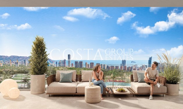 Nowy budynek - Apartments -
Finestrat