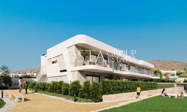 Nowy budynek - Apartments -
Finestrat