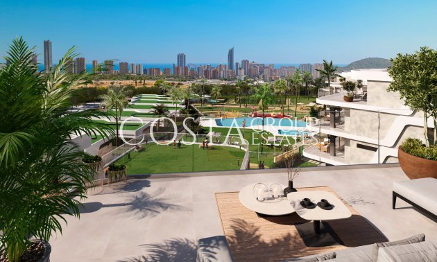 Nowy budynek - Apartments -
Finestrat