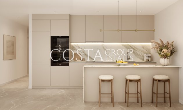 New Build - Apartments -
Finestrat