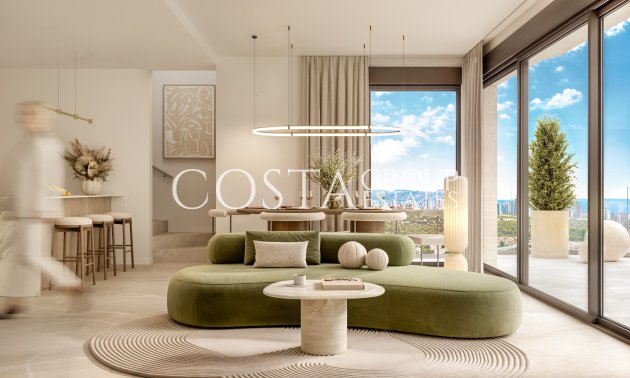 New Build - Apartments -
Finestrat