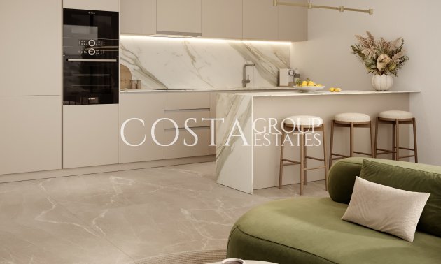 New Build - Apartments -
Finestrat