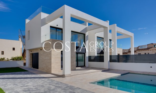 Nieuwbouw Woningen - Villa -
Torrevieja