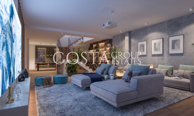 Nieuwbouw Woningen - Villa -
Mijas