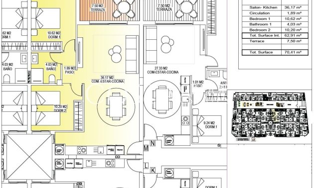 Nouvelle construction - Apartments -
San Miguel de Salinas - San Miguel De Salinas