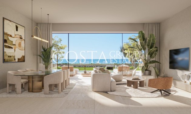 Nowy budynek - Apartments -
Manilva - Playa de la chullera