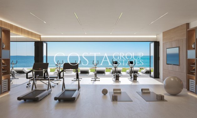 Nowy budynek - Apartments -
Manilva - Playa de la chullera