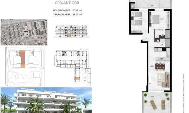 Nowy budynek - Apartments -
Orihuela Costa - Lomas de Cabo Roig