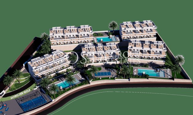 Nouvelle construction - Apartments -
Finestrat