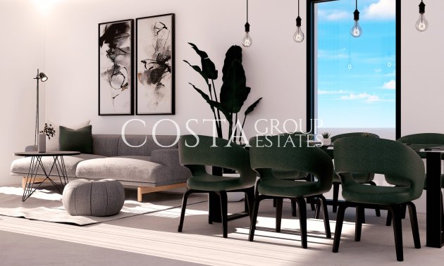 Nouvelle construction - Apartments -
Finestrat