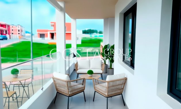 Nouvelle construction - Apartments -
Bigastro