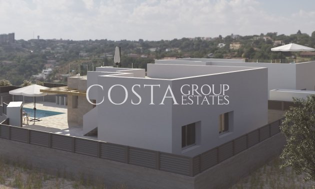 Nieuwbouw Woningen - Villa -
Polop