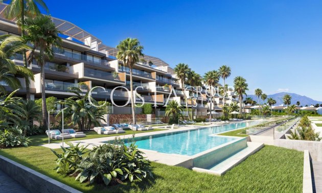 New Build - Apartments -
Manilva - Playa de la chullera