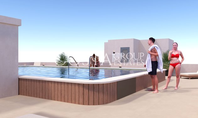 Nieuwbouw Woningen - Apartments -
San Miguel de Salinas - San Miguel De Salinas