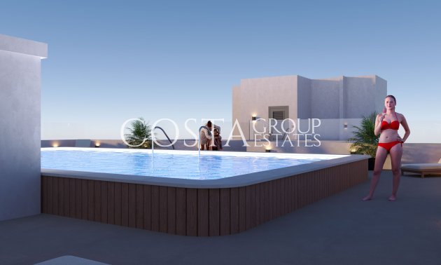 Nieuwbouw Woningen - Apartments -
San Miguel de Salinas - San Miguel De Salinas