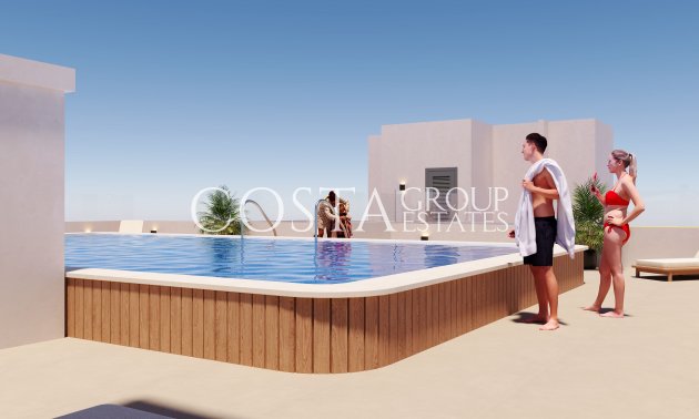 New Build - Apartments -
San Miguel de Salinas - San Miguel De Salinas
