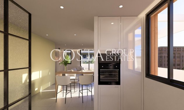 Nowy budynek - Apartments -
Jávea Xàbia - Pueblo