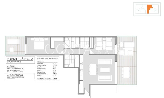 Nowy budynek - Apartments -
Jávea Xàbia - Pueblo