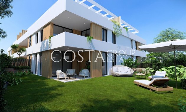 Nowy budynek - Apartments -
Jávea Xàbia - Pueblo