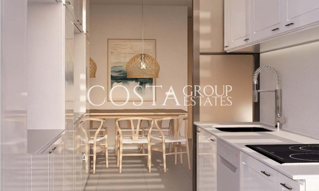 Nowy budynek - Apartments -
Jávea Xàbia - Pueblo