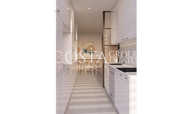 Nowy budynek - Apartments -
Jávea Xàbia - Pueblo