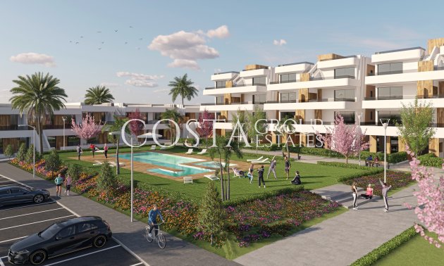 New Build - Apartments -
Condado de Alhama