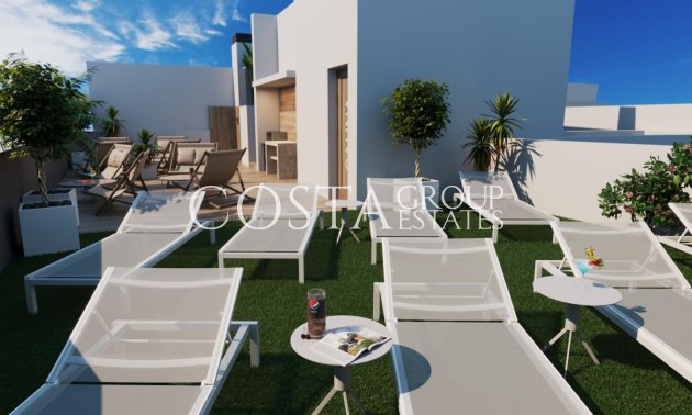Nouvelle construction - Apartments -
Torrevieja - Centro