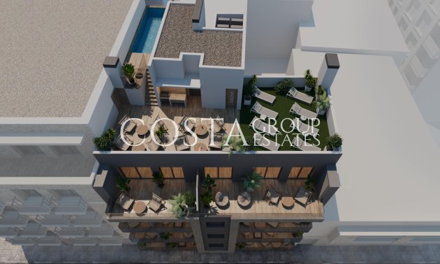 Nouvelle construction - Apartments -
Torrevieja - Centro