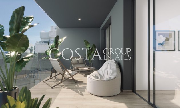 Nouvelle construction - Apartments -
Torrevieja - Centro