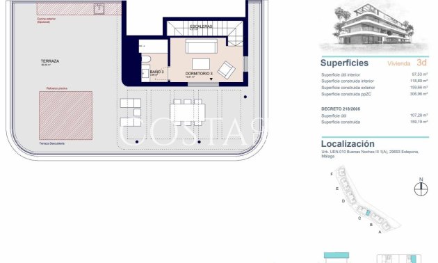 New Build - Apartments -
Estepona - Buenas Noches