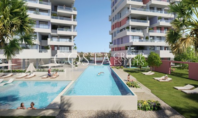 Nowy budynek - Apartments -
Calpe - Playa del Bol