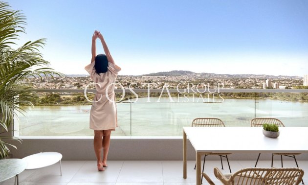 Nowy budynek - Apartments -
Calpe - Playa del Bol