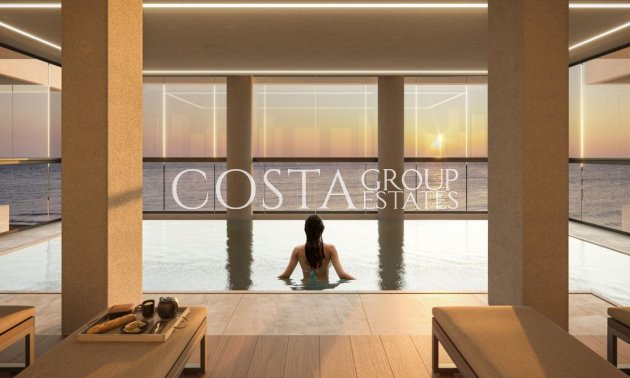 Nowy budynek - Apartments -
Calpe - Playa del Bol