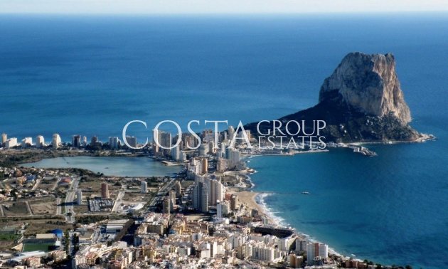 Nowy budynek - Apartments -
Calpe - Playa del Bol