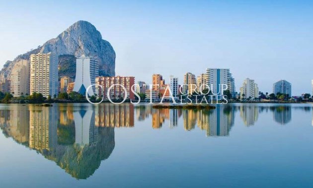 Nowy budynek - Apartments -
Calpe - Playa del Bol