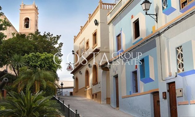 Nowy budynek - Apartments -
Calpe - Playa del Bol