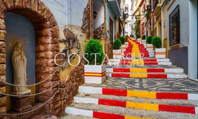 Nowy budynek - Apartments -
Calpe - Playa del Bol