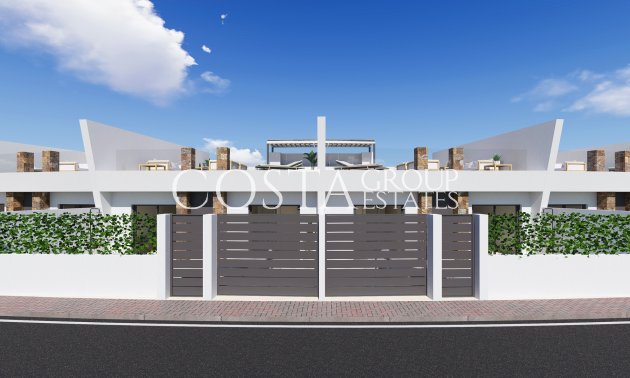Nouvelle construction - Villa -
Torre-Pacheco