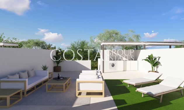 Nouvelle construction - Villa -
Torre-Pacheco