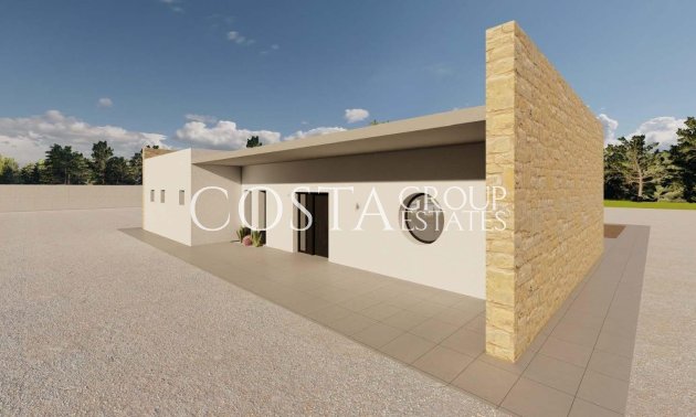 Nowy budynek - Willa -
Pinoso - Campo