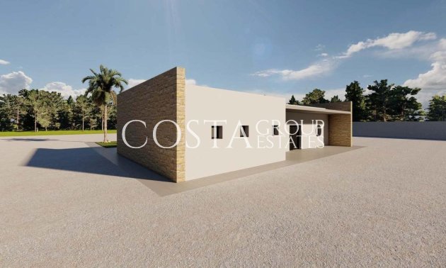 Nowy budynek - Willa -
Pinoso - Campo