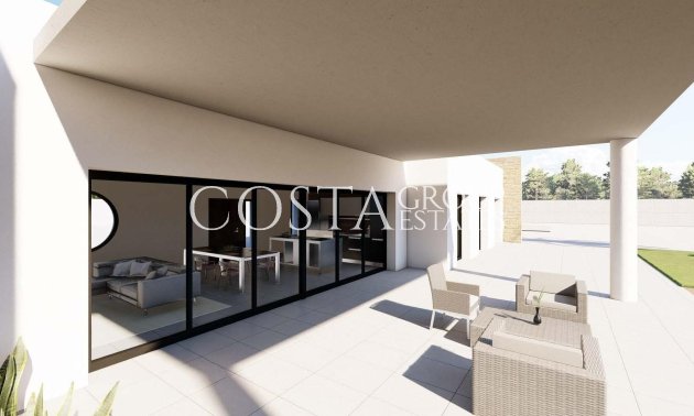 Nowy budynek - Willa -
Pinoso - Campo