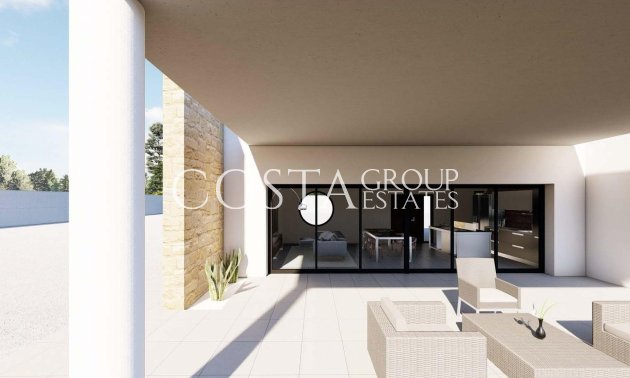 Nowy budynek - Willa -
Pinoso - Campo