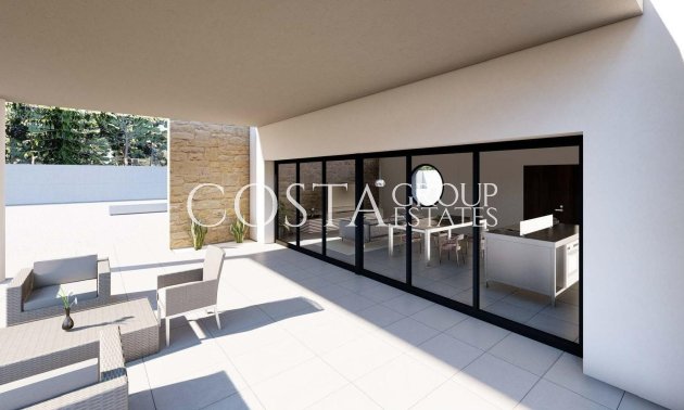 Nowy budynek - Willa -
Pinoso - Campo