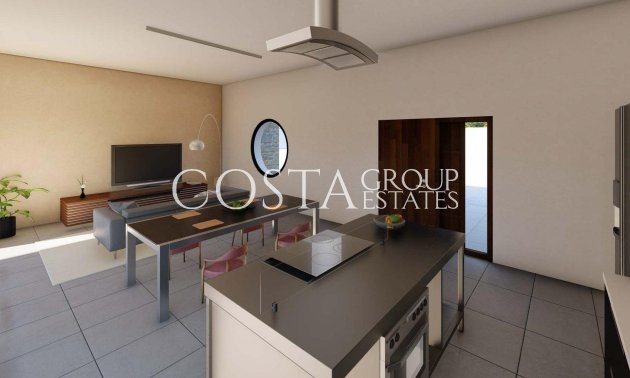 Nowy budynek - Willa -
Pinoso - Campo