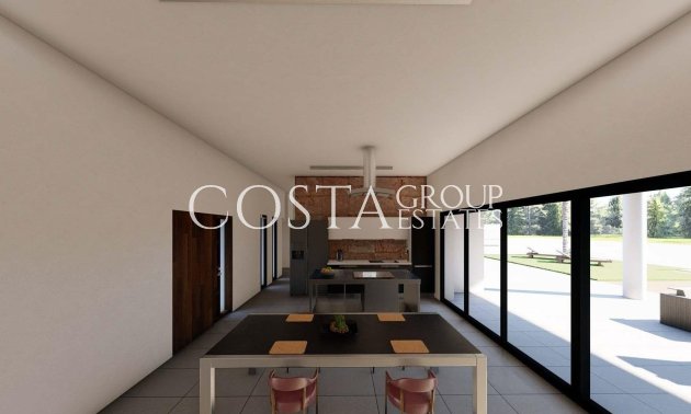 Nowy budynek - Willa -
Pinoso - Campo