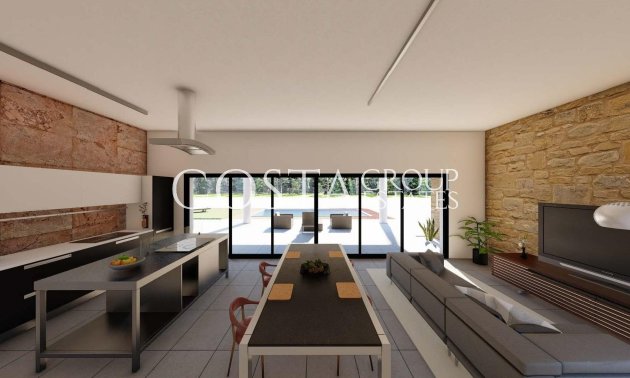 Nowy budynek - Willa -
Pinoso - Campo