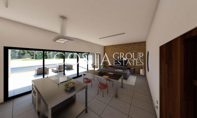 Nowy budynek - Willa -
Pinoso - Campo